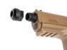Cybergun CANiK TP9 Elite Combat GBB Pistol in Desert Tan (CG-CA0101)