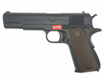 Cybergun Colt M1911A1 Licensed GBB Pistol in Black (CG-AP0100)