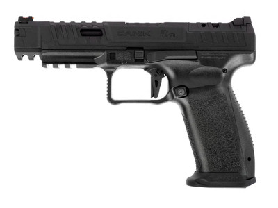Cybergun CANiK SFx RIVAL GBB Airsoft Pistol in Black (CG-CA0200)