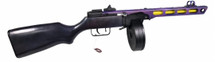Snow Wolf PPSH AEG With Dual Magazine in Real Wood (SW-09W) Custom paint job (SW-09W-C)