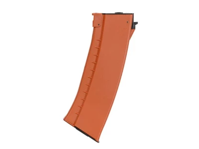 S&T AK74/AK105 Series Mid-Cap Magazine (190 Rounds - Orange - STMAG29MOR) (St-MAG-29MOR)