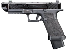 TTI JW Series Ballerina Gas Blowback Pistol CNC Black ( 111856)
