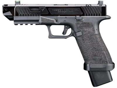 TTI JW Series Ballerina Gas Blowback Pistol CNC Black ( 111856)