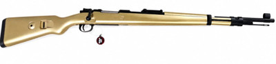 Snow Wolf SW-022 Kar98K Airsoft Sniper Rifle in Faux Wood Custom paint work (SW022-WD-C)