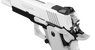 Tokyo Marui Hi-Capa 5.1 D.O.R White Special Edition GBB Pistol