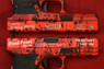 WE EU17 Series Ascend Airsoft DP17 Gas Blowback Pistol in Red
