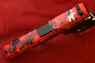 WE EU17 Series Ascend Airsoft DP17 Gas Blowback Pistol in Red