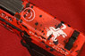 WE EU17 Series Ascend Airsoft DP17 Gas Blowback Pistol in Red
