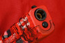 WE EU17 Series Ascend Airsoft DP17 Gas Blowback Pistol in Red
