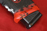 WE EU17 Series Ascend Airsoft DP17 Gas Blowback Pistol in Red