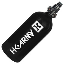 HK Army 48ci 3K Aluminum HPA Tank Inc Regulator in Black