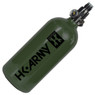 HK Army 48ci 3K Aluminum HPA Tank inc Regulator in Olive HK Army 48ci 3K Aluminum HPA Tank inc Regulator in Olive