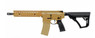 Double Eagle/EMG G106A Daniel Defense MK18 10.5inch MWS GBB M4 Rifle in Tan