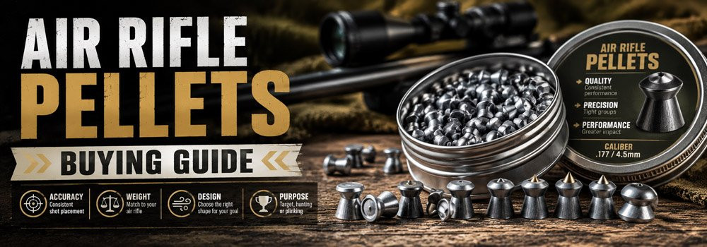 air rifle pellets buying guide