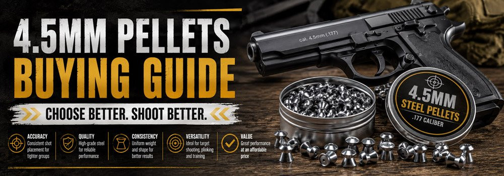 4.5MM PELLETS BUYING GUIDE