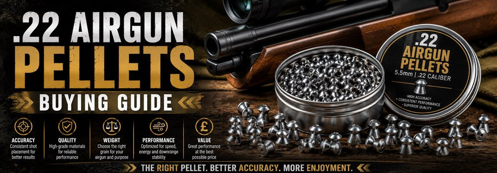 .22 pellets buying guide