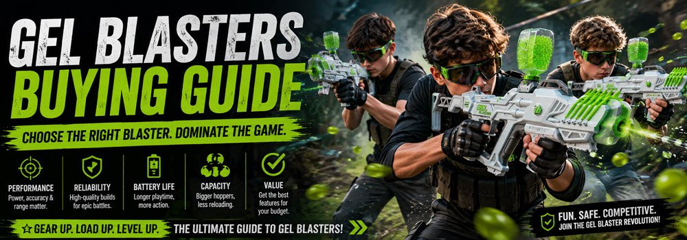Gel Blaster​ Orbeez guns buying guide