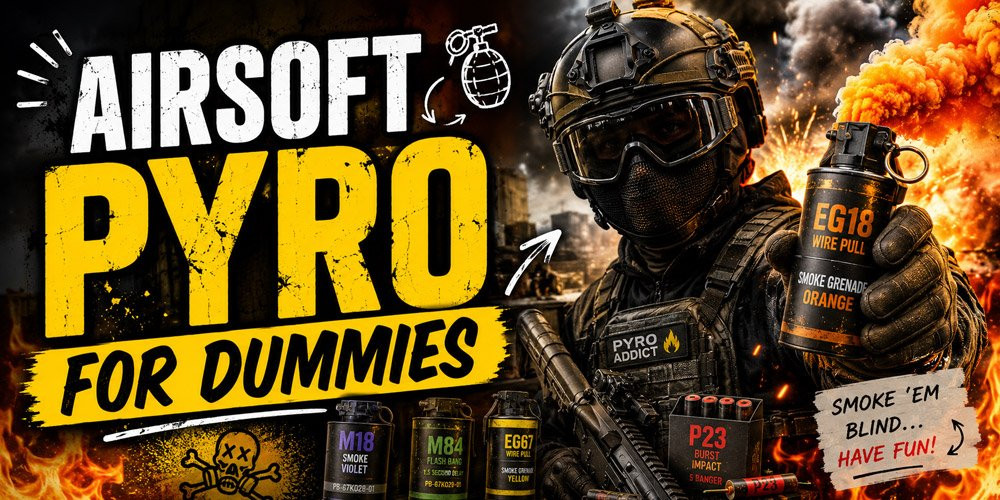 airsoft pryo for dummies