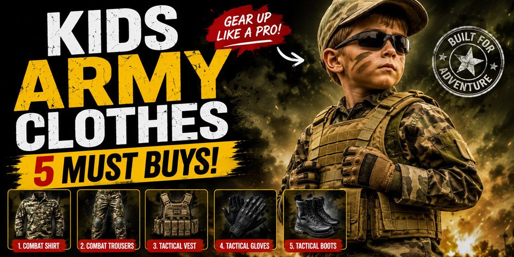 kids army clothes 5 must buys