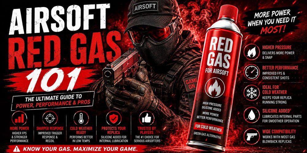 airsoft red gas 101
