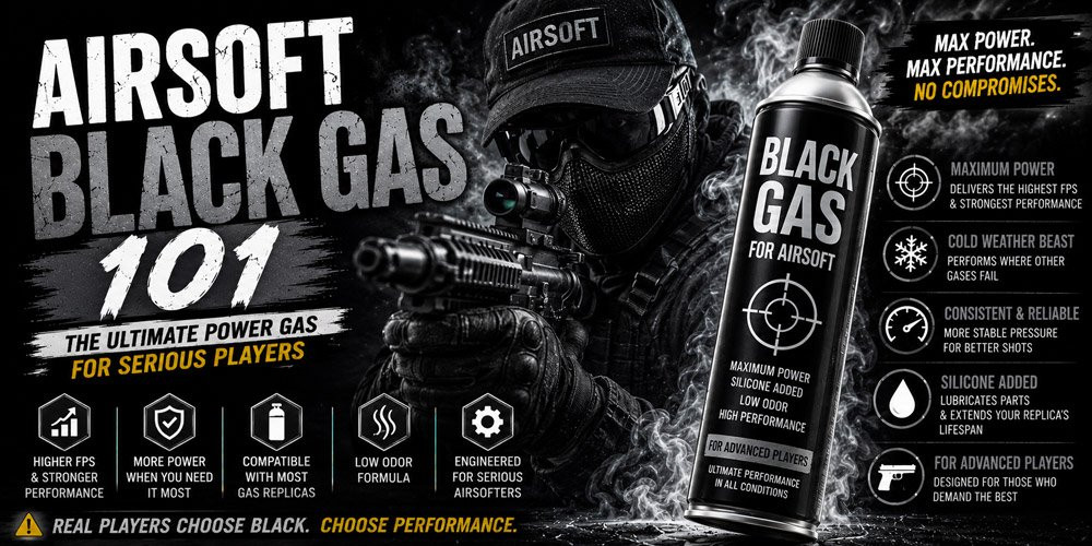 airsoft black gas