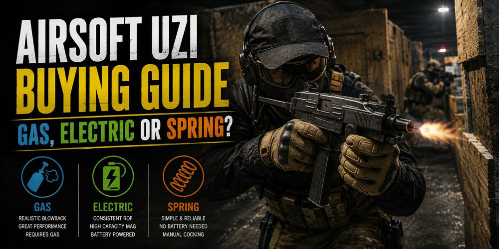 airsoft uzi buying guide