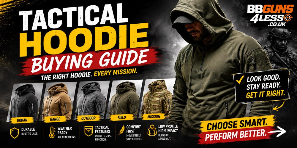 TACTICAL HOODIE BUYING GUIDE