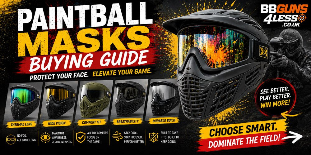 paintball mask buying guide