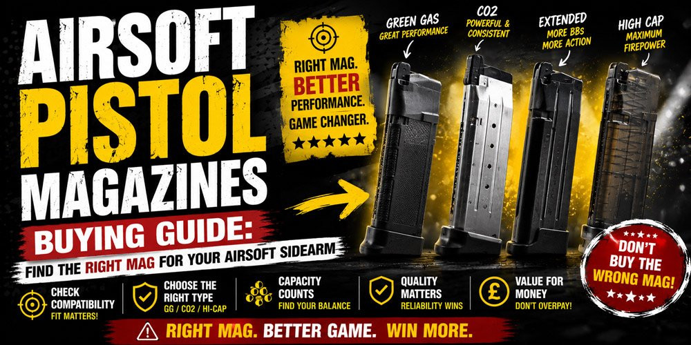 airsoft pistol mags