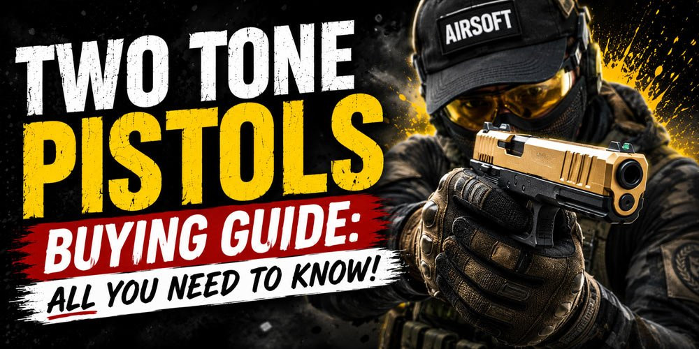 two tone pistols buying guide