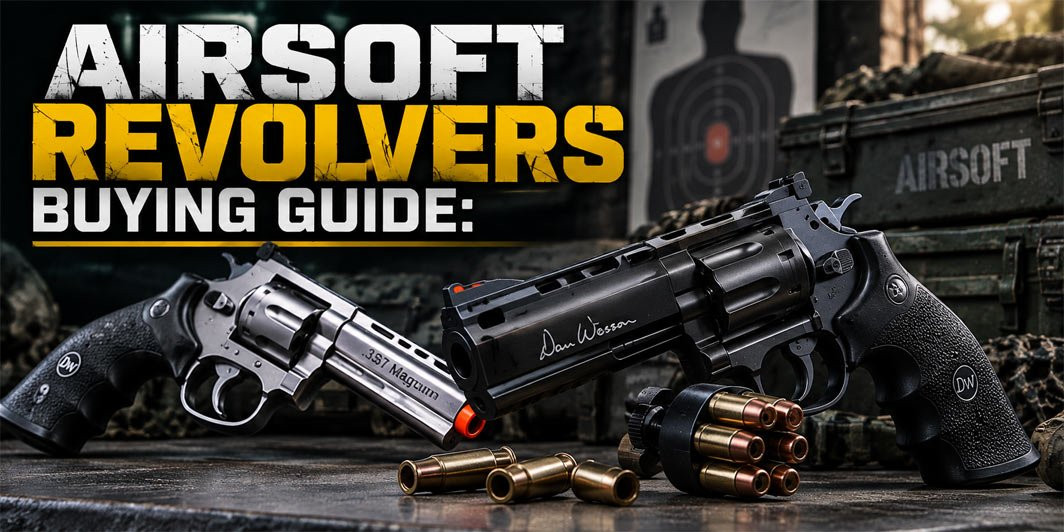 airsoft revolvers buying guide