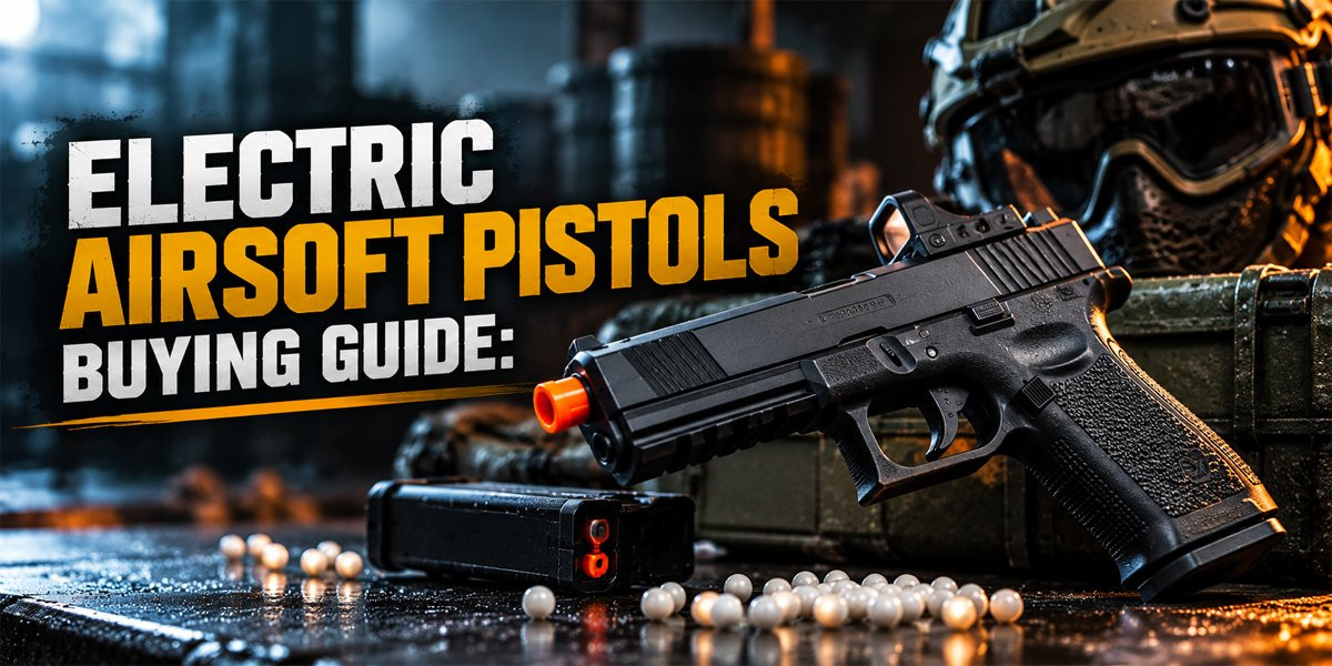 electric airsoft pistols buying guide