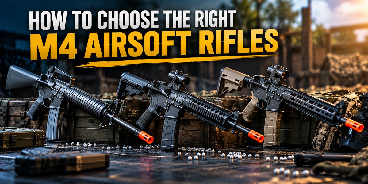 Airsoft M4 rifles buying guide
