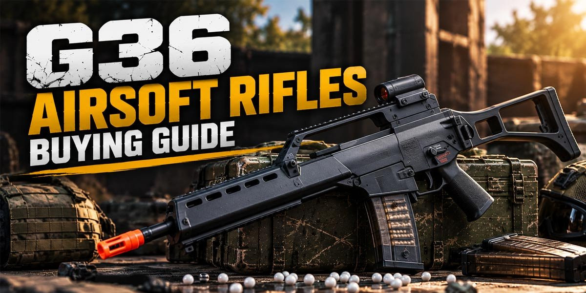 g36 airsoft rifles buying guide