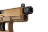 Umarex Glock G19X MOS Gas Blowback Airsoft Pistol in Coyote Tan Umarex Glock G19X MOS Gas Blowback Airsoft Pistol in Coyote Tan