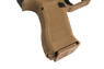 Umarex Glock G19X MOS Gas Blowback Airsoft Pistol in Coyote Tan Umarex Glock G19X MOS Gas Blowback Airsoft Pistol in Coyote Tan