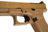 Umarex Glock G19X MOS Gas Blowback Airsoft Pistol in Coyote Tan Umarex Glock G19X MOS Gas Blowback Airsoft Pistol in Coyote Tan