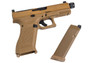 Umarex Glock G19X MOS Gas Blowback Airsoft Pistol in Coyote Tan Umarex Glock G19X MOS Gas Blowback Airsoft Pistol in Coyote Tan