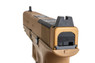 Umarex Glock G19X MOS Gas Blowback Airsoft Pistol in Coyote Tan Umarex Glock G19X MOS Gas Blowback Airsoft Pistol in Coyote Tan