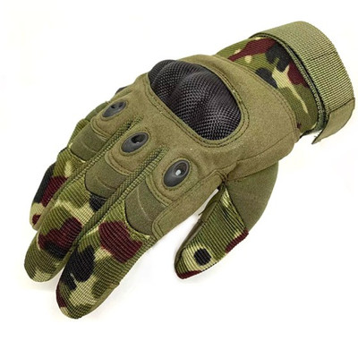 Skirmish Gloves Knuckle-Weave (Camo - L) (6509-NPC-L)