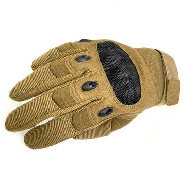 Skirmish Gloves Knuckle-Weave (Tan - L) (6509-TN-L)