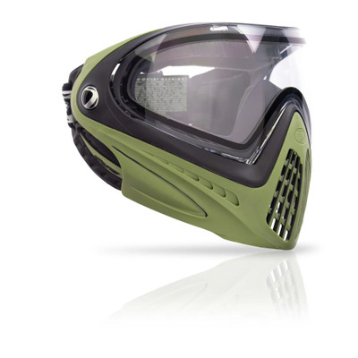 DYE I4 Paintball Mask Goggles - Olive