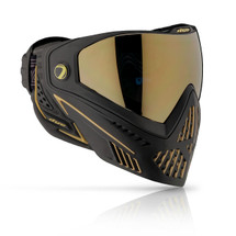 DYE i5 Paintball Mask Goggles - Onyx Gold 2.0