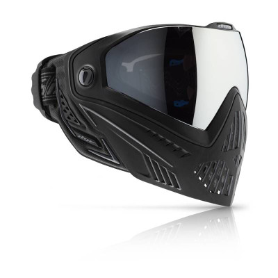 DYE i5 Paintball Mask Goggles in Onyx Black 2.0