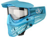 JT Proflex Paintball Mask LE ICE Birthstone  - Turquoise
