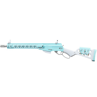 LEVAR Modern Lever Action (15") (Macaron Blue) (Dual Tone)GBB Rifle