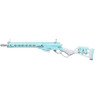 LEVAR Modern Lever Action (15") (Macaron Blue) (Dual Tone)GBB Rifle