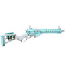 LEVAR Modern Lever Action (15") (Macaron Blue) (Dual Tone)GBB Rifle