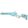 LEVAR Modern Lever Action (15") (Macaron Blue) (Dual Tone)GBB Rifle