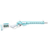 LEVAR Modern Lever Action (15") (Macaron Blue) (Dual Tone)GBB Rifle